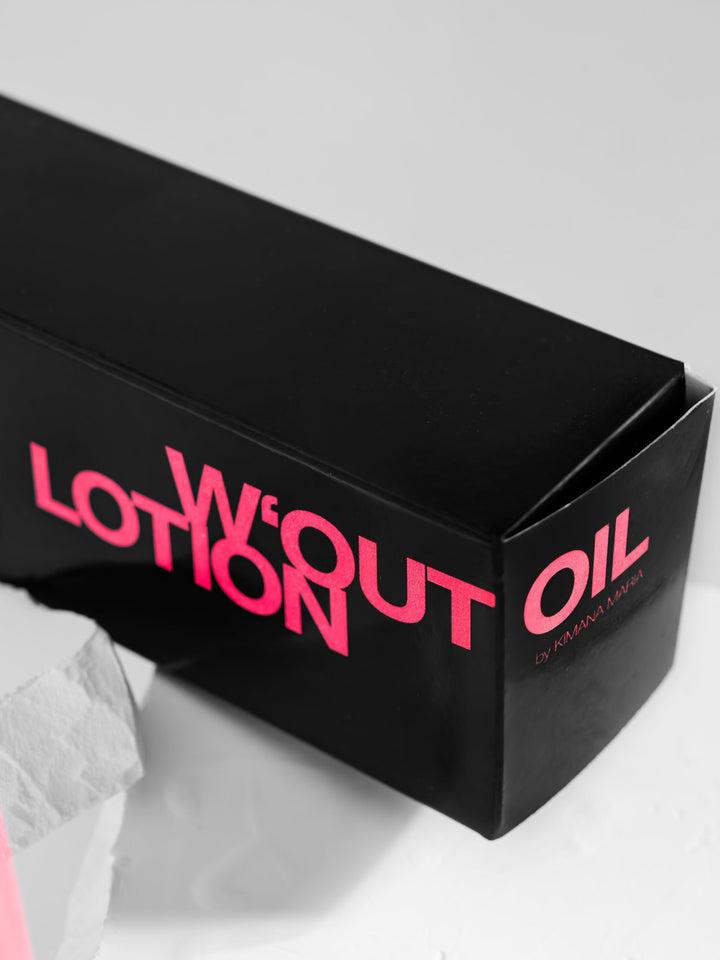 W'OUT OIL LOTION