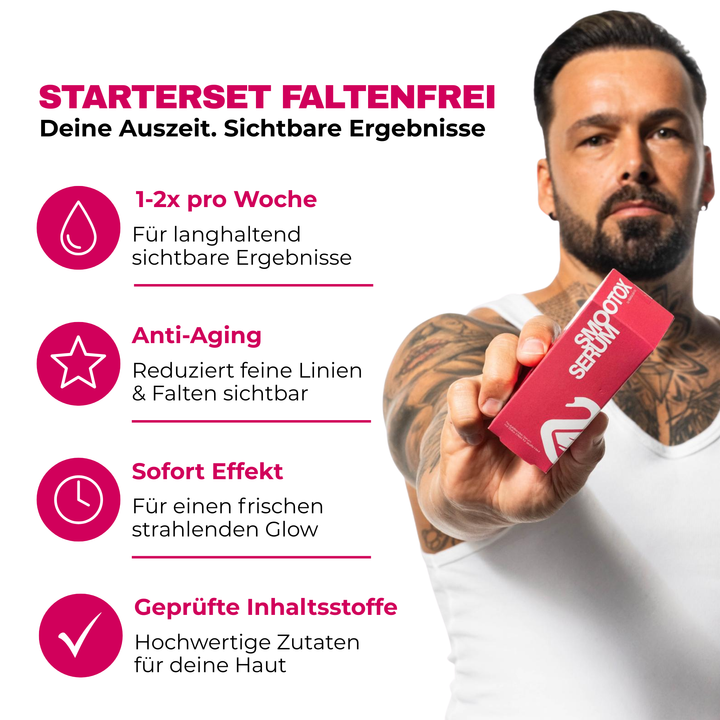 Faltenfrei - Starter Set