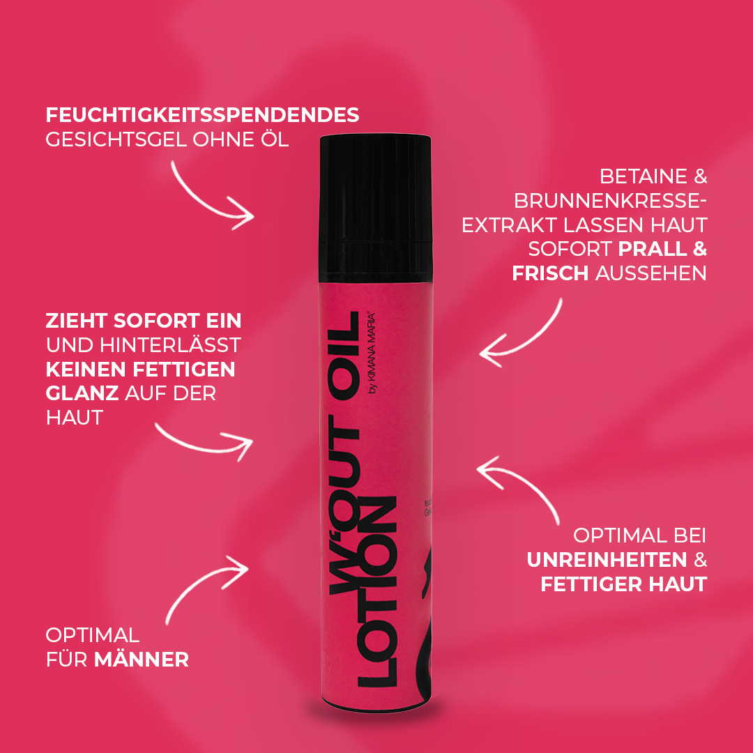 W'OUT OIL LOTION